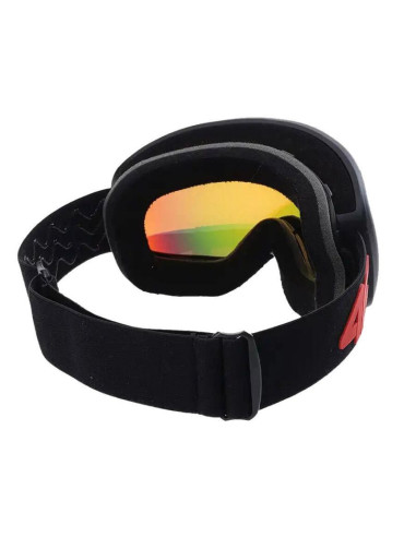 Gogle narciarskie z lustrzaną powłoką chłopięce 4f junior 4fjwaw24agogu042-21s
