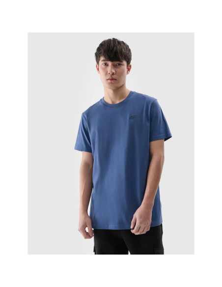 T-shirt męski (zestaw koszulek 3 szt.) 4f 3p-ss-4fwmm00ttshm2256-90s 3pak