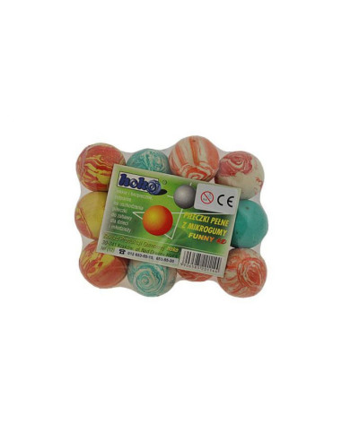 Piłka funny 40 - 12szt.