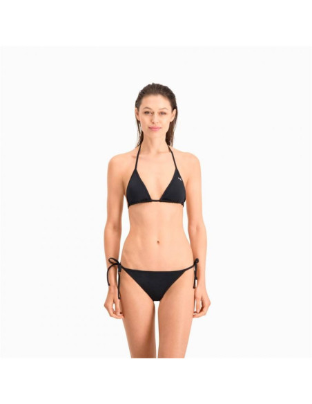 Bikini puma swim women side tie bikini bottom 1p