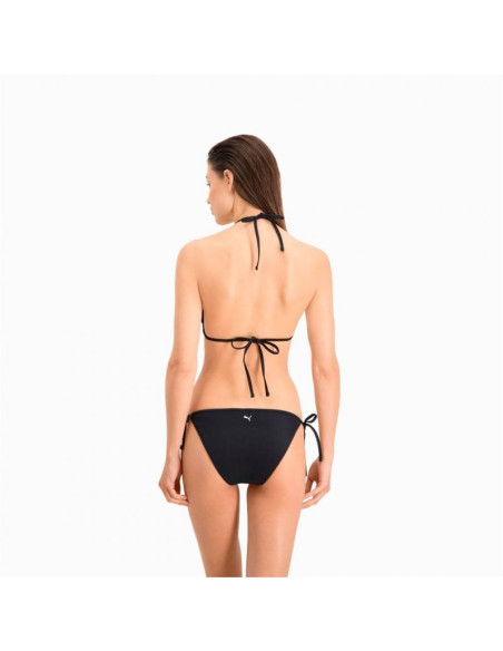Bikini puma swim women side tie bikini bottom 1p