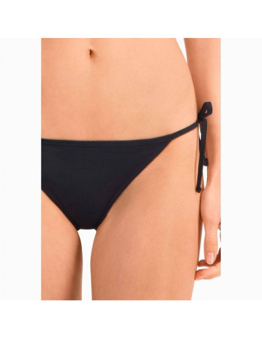 Bikini puma swim women side tie bikini bottom 1p