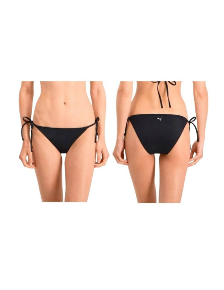 Bikini puma swim women side tie bikini bottom 1p