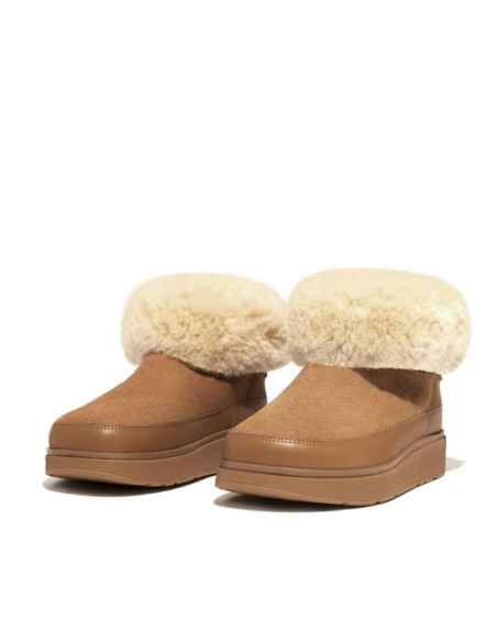 Buty FitFlop GEN-FF Mini Double-Faced Shearling Boots W