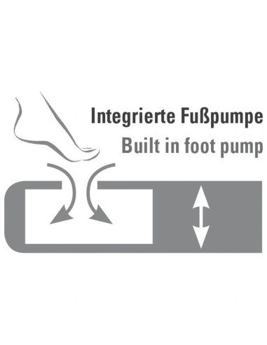 Materac high peak dayton 183x51x7,5cm 41006