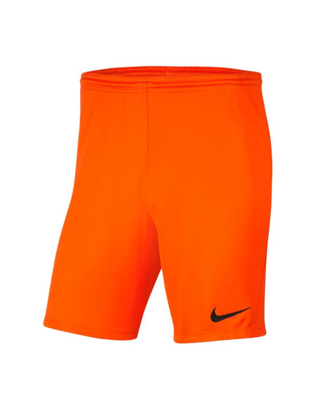 Spodenki nike park iii knit jr bv6865