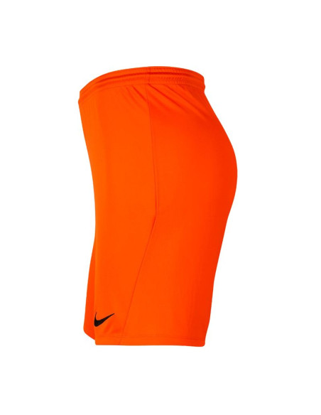 Spodenki nike park iii knit jr bv6865