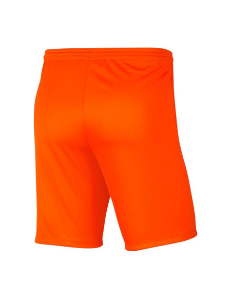 Spodenki nike park iii knit jr bv6865