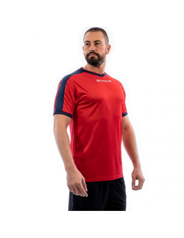 Koszulka givova revolution interlock m mac04