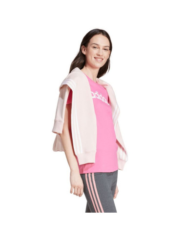 Koszulka adidas loungewear essentials slim logo tee w