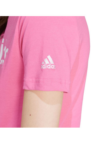 Koszulka adidas loungewear essentials slim logo tee w