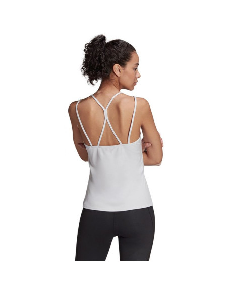 Koszulka adidas studio slim strappy back tank top w