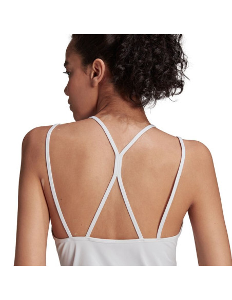 Koszulka adidas studio slim strappy back tank top w