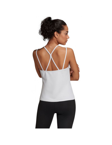 Koszulka adidas studio slim strappy back tank top w