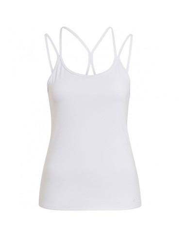 Koszulka adidas studio slim strappy back tank top w