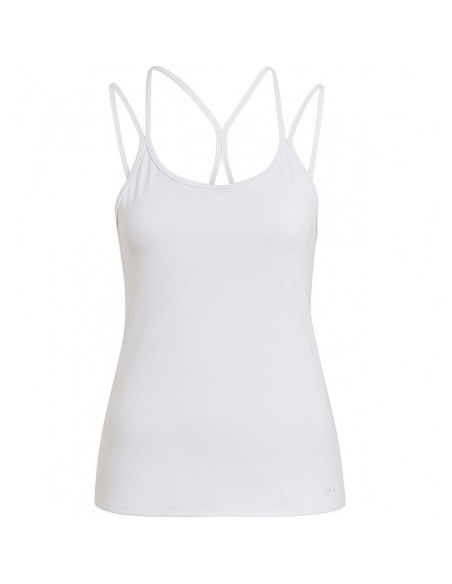 Koszulka adidas studio slim strappy back tank top w