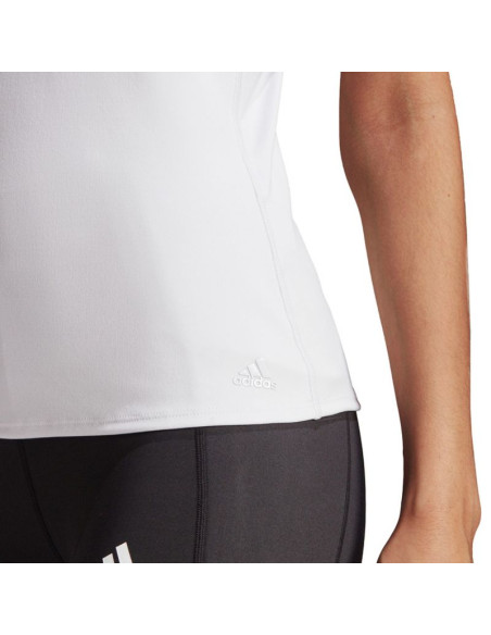 Koszulka adidas studio slim strappy back tank top w