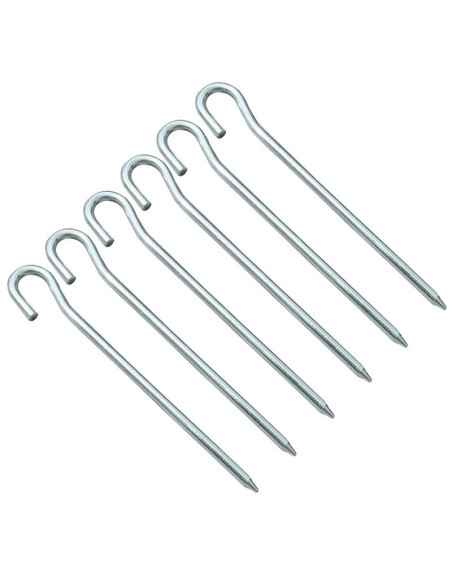 Szpilki namiotowe alu high peak 6szt 42227