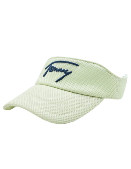 Daszek tommy jeans break visor w aw