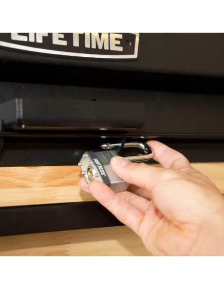 Naścienny stół warsztatowy składany