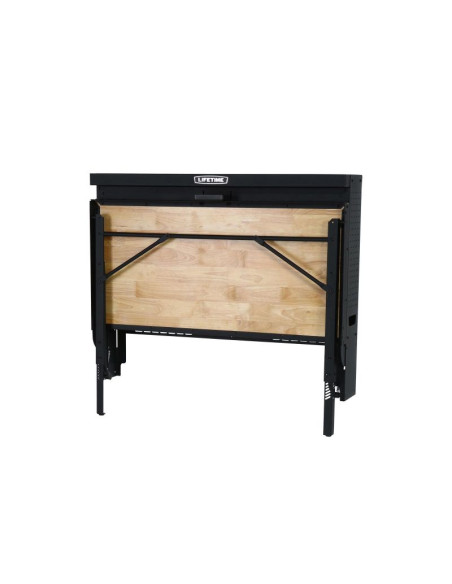 Naścienny stół warsztatowy składany