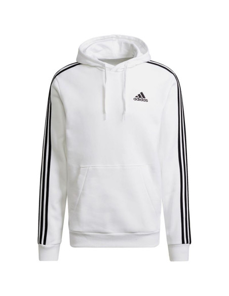 Bluza adidas essentials fleece 3-stripes hoodie m