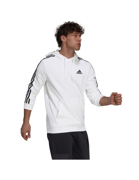 Bluza adidas essentials fleece 3-stripes hoodie m