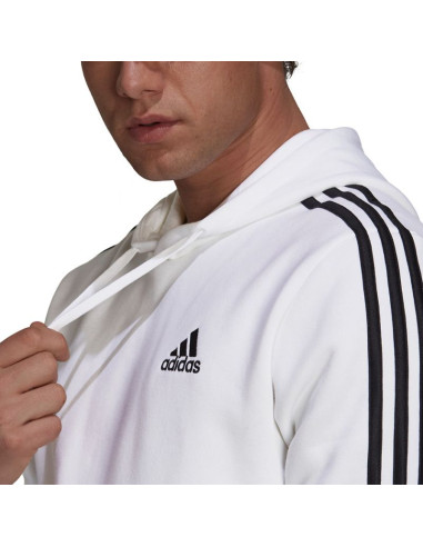 Bluza adidas essentials fleece 3-stripes hoodie m
