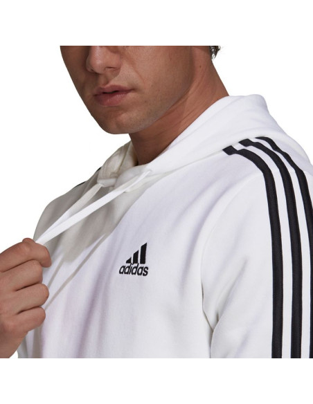 Bluza adidas essentials fleece 3-stripes hoodie m