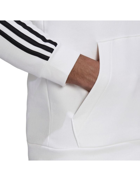 Bluza adidas essentials fleece 3-stripes hoodie m