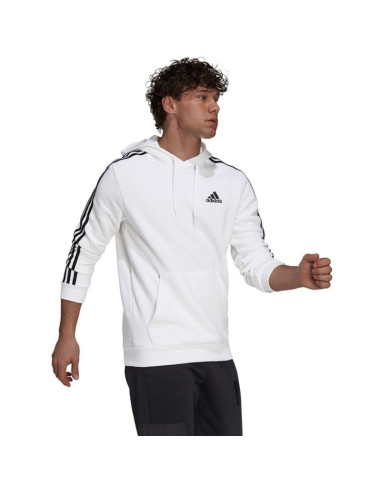 Bluza adidas essentials fleece 3-stripes hoodie m