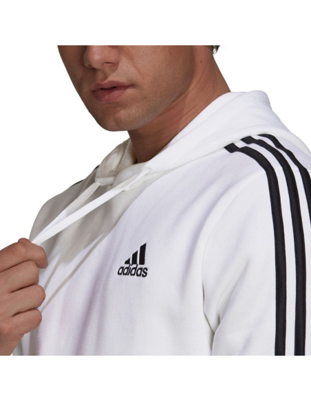 Bluza adidas essentials fleece 3-stripes hoodie m