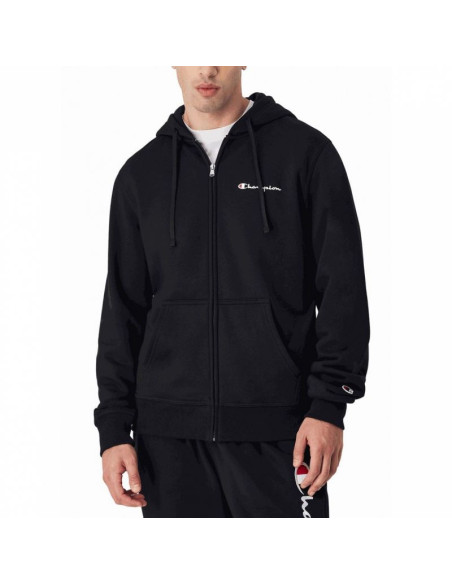 Bluza champion z kapturem full zip hoodie sweatshirt m 220260.