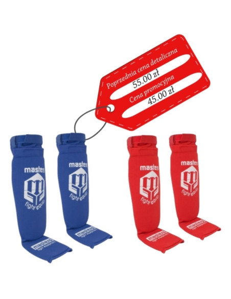 Ochraniacz piszczeli i stopy masters - ns-b1 m