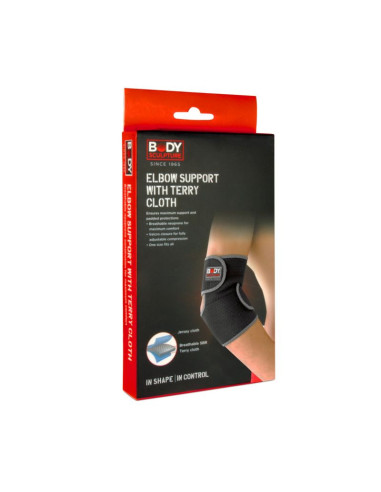 Stabilizator łokcia z materiałem frotte bns 3105e