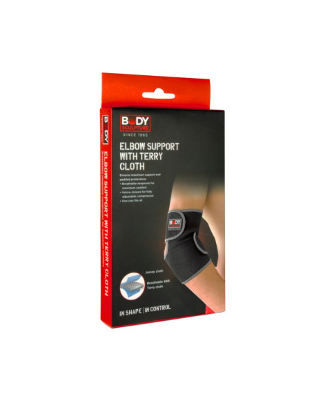 Stabilizator łokcia z materiałem frotte bns 3105e