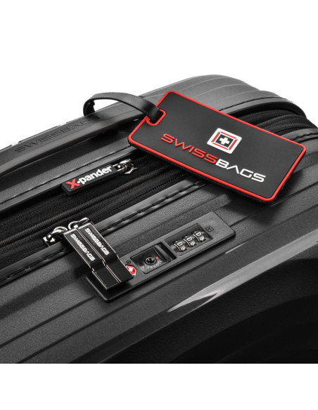Walizka kabinowa swissbags echo