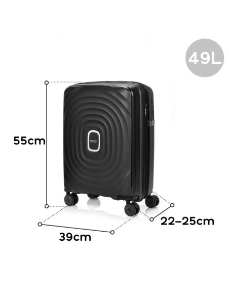 Walizka kabinowa swissbags echo