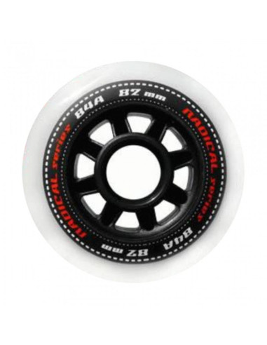 Kółka do rolek tempish radical pu 84a 10100004132