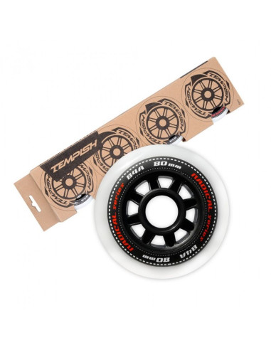 Kółka do rolek tempish radical pu 84a 10100004132