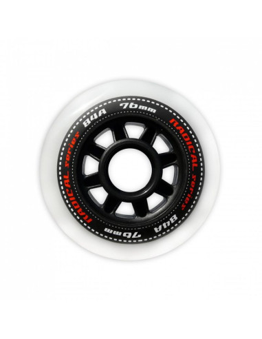 Kółka do rolek tempish radical pu 84a 10100004132