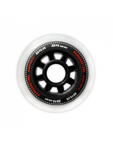 Kółka do rolek tempish radical pu 84a 10100004132