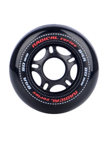 Kółka do rolek tempish radical pu 84a 10100004132