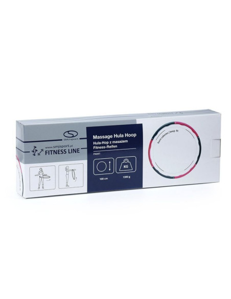 Koło hula-hop z masażem smj sport