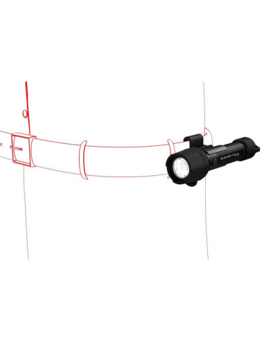 Latarka ledlenser p7r