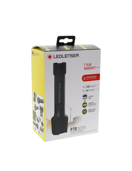 Latarka ledlenser p7r