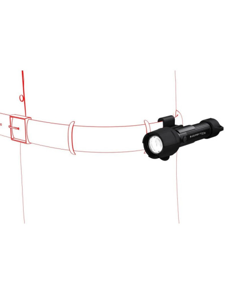 Latarka ledlenser p7r