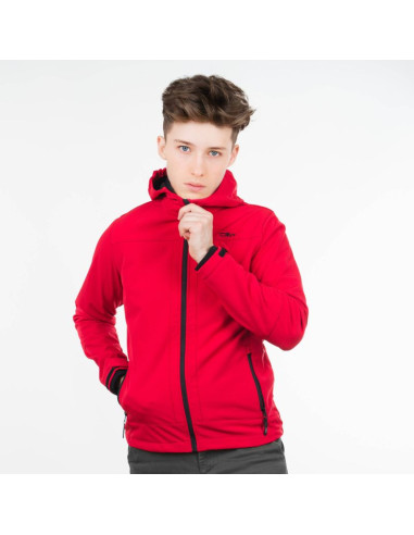 Kurtka cmp kid jacket fix hood jr