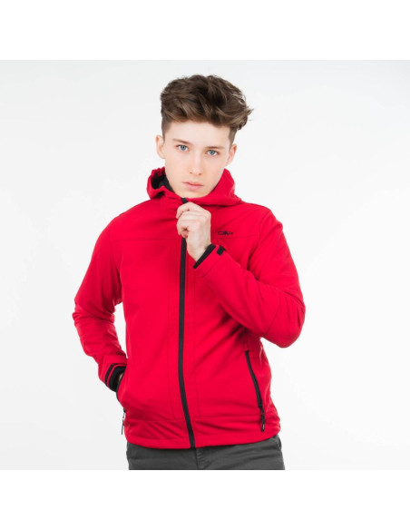 Kurtka cmp kid jacket fix hood jr