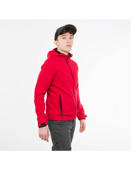 Kurtka cmp kid jacket fix hood jr